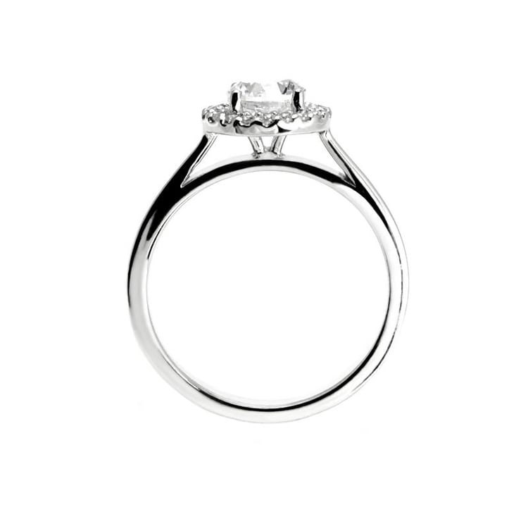 Zlatý zásnubný vintage prsteň s diamantmi Kane 5199