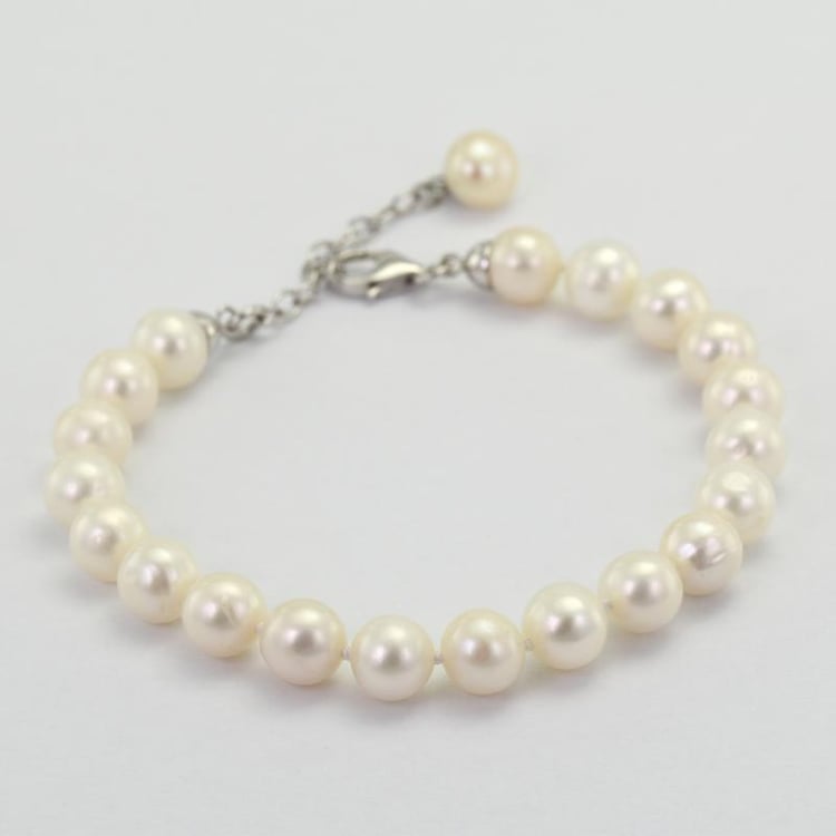 Perlový náramok 50707