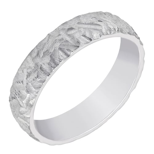 Matné obrúčky s reliéfom Loveline