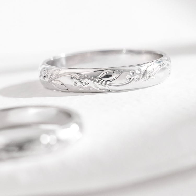 Svadebné obrúčky vo vintage štýle 157167