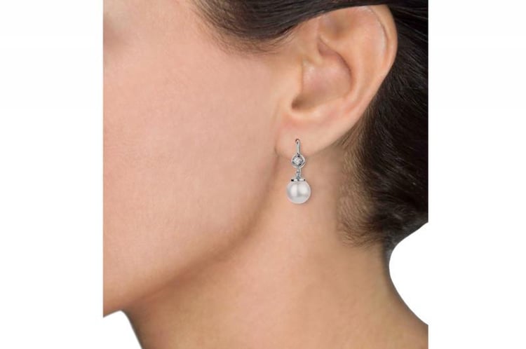 Náušnice s perlami Darbie 164