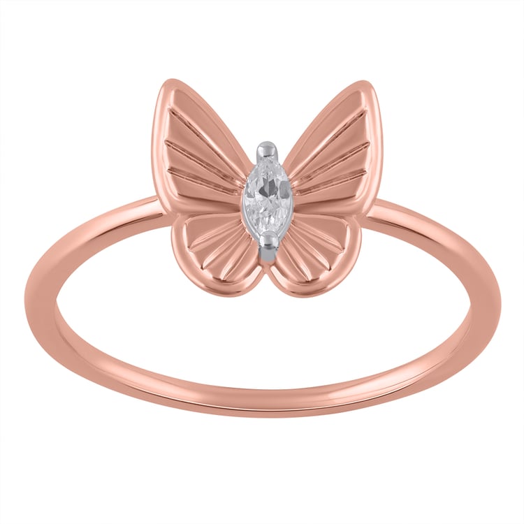 Zlatý prsteň s lab-grown diamantom Rachel 158627