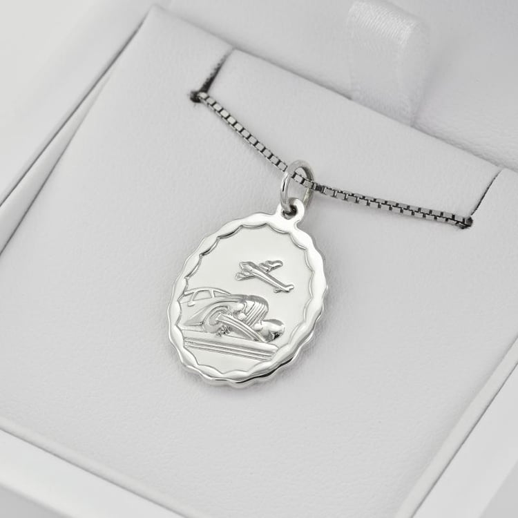 Strieborný náhrdelník 26014