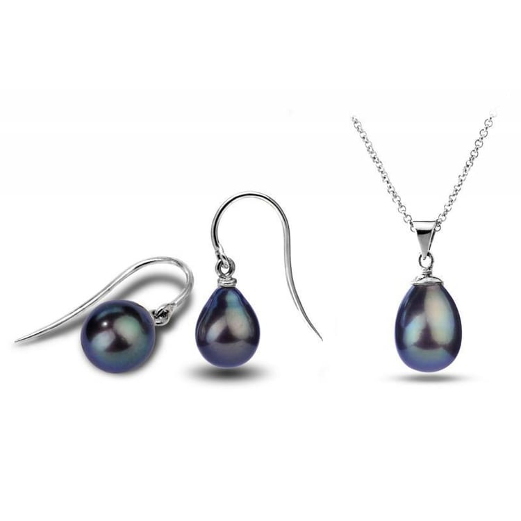 Zlatá kolekcia s perlami