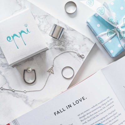 Strieborný náramok