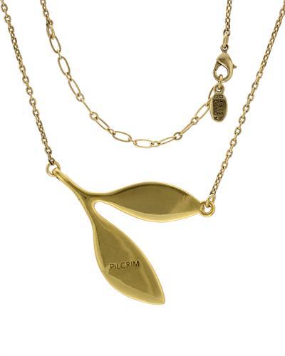 Mosadzný náhrdelník 1430