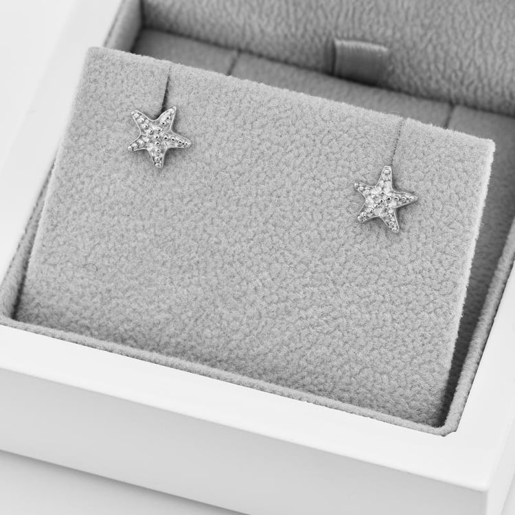 Náušnice hviezdice 42272