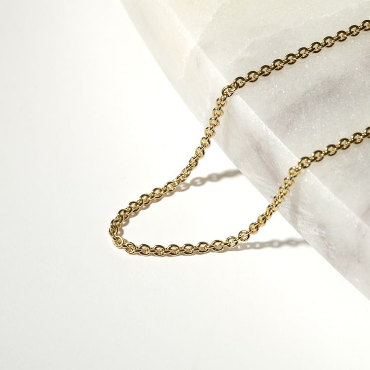 Ankr retiazka 45 cm z 14k zlata so šírkou 1.4 mm 130734