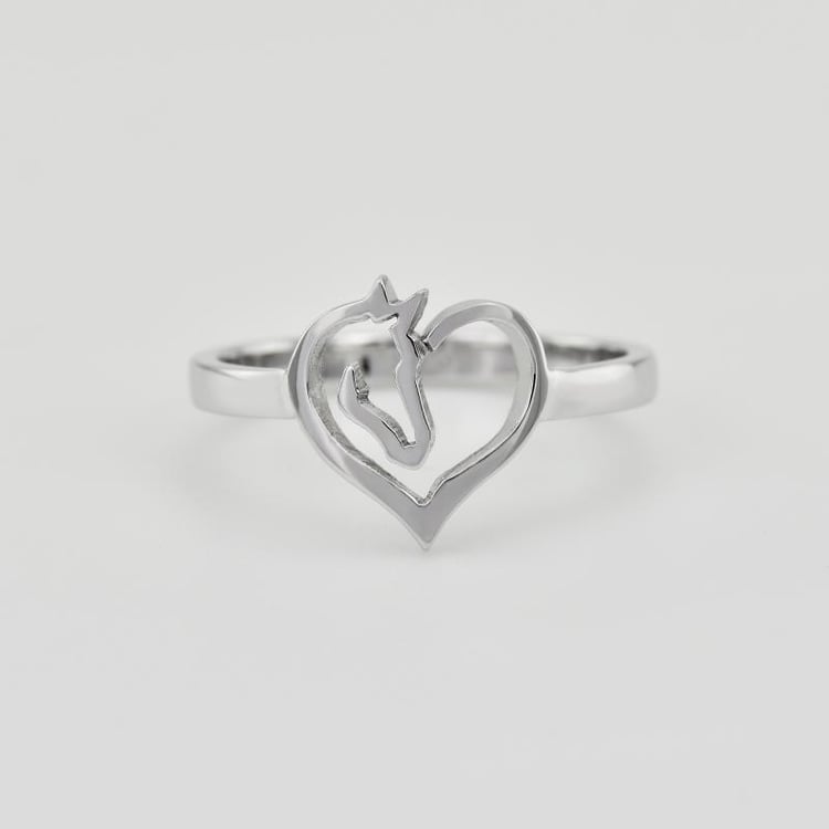 Strieborný prsteň 29664