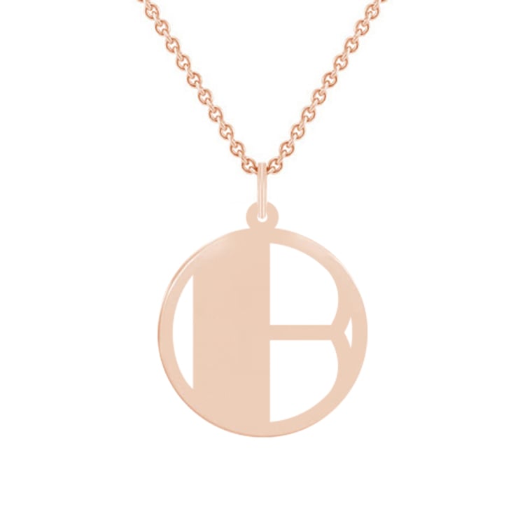 Prívesok s vykrojeným písmenom Alphabet 131594