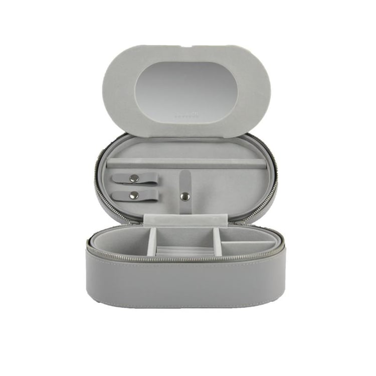 Sivá šperkovnica 40697