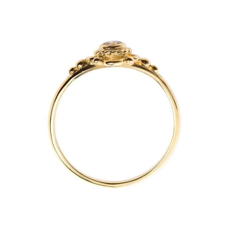 Vintage prsteň Elise 7561