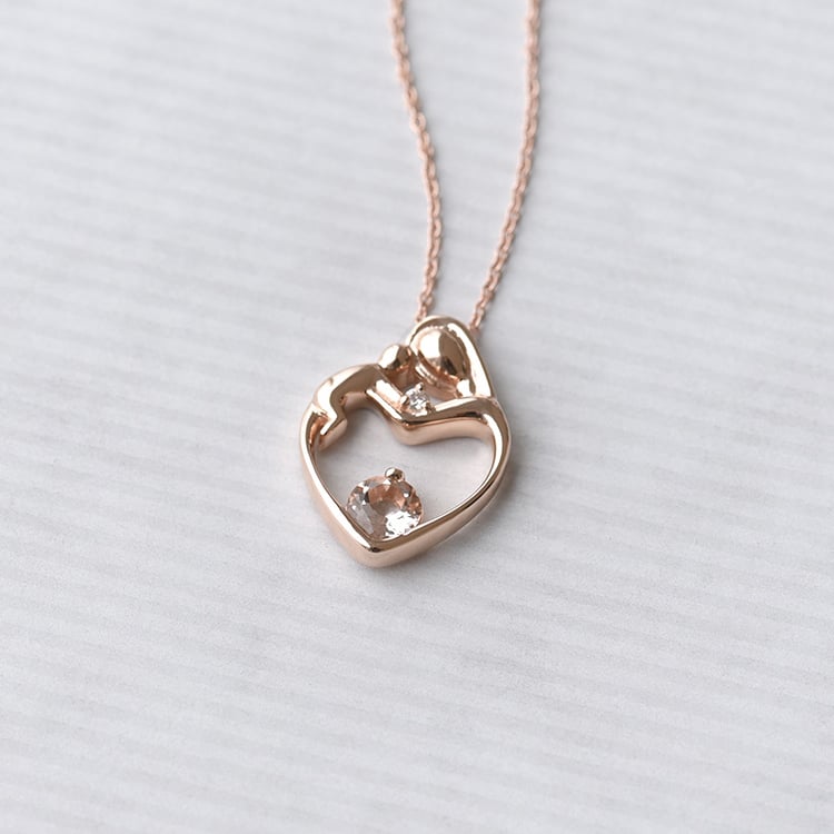 Morganitový prívesok 71280