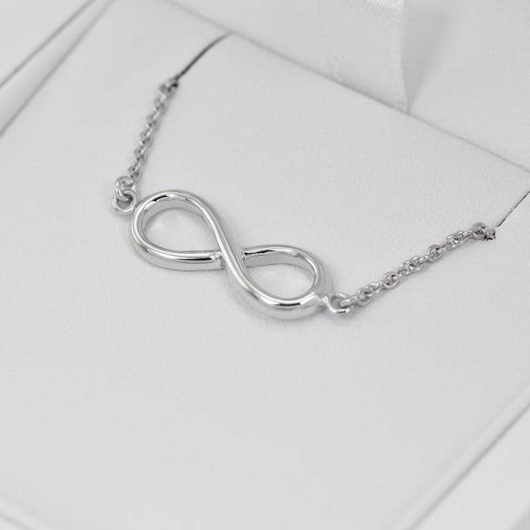 Náhrdelník zo zlata Infinity 22360