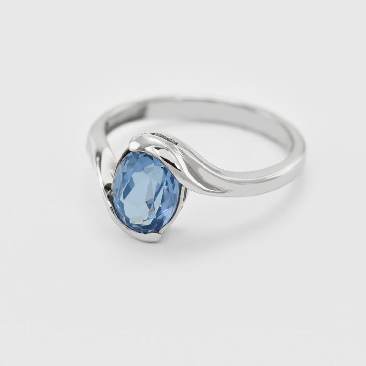 Topásový prsteň 14118