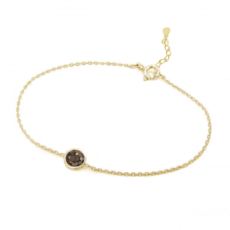 Strieborný náramok so záhnedou Rollie 104944