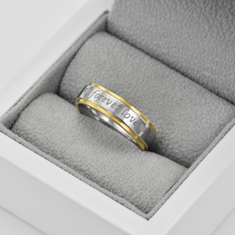 Svadobné obrúčky z kombinovaného zlata 39592