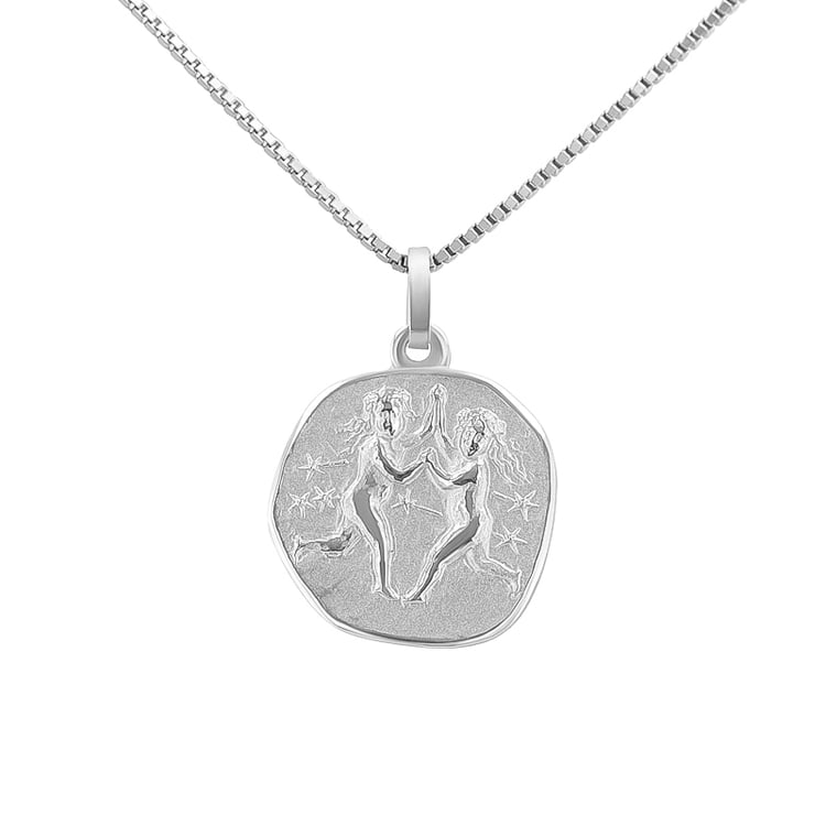 Zlatý prívesok so symbolmi znamenia zverokruhu 143649