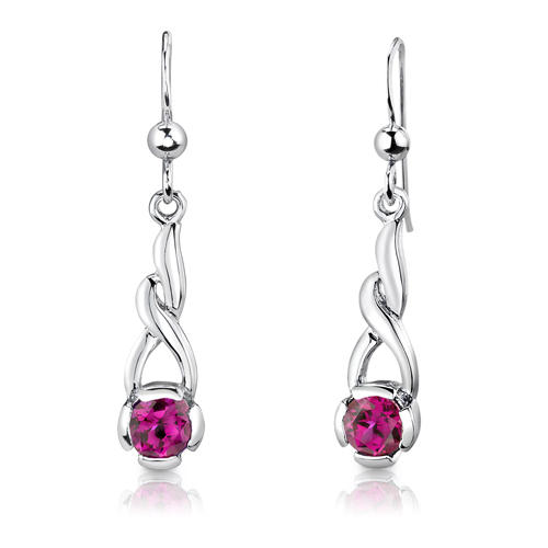 Strieborné náušnice 10796