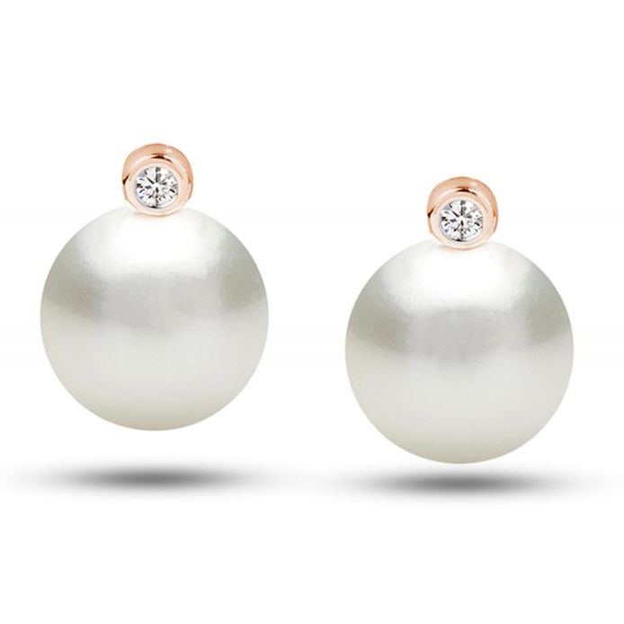 Perlové náušnice Nonie