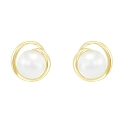 Elegantné perlové náušnice Colton