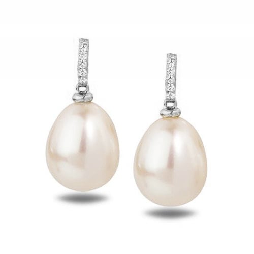 Náušnice s perlami 2321