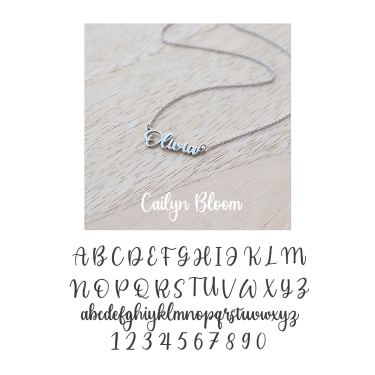 Ukázka fontu Cailyn Bloom 67667