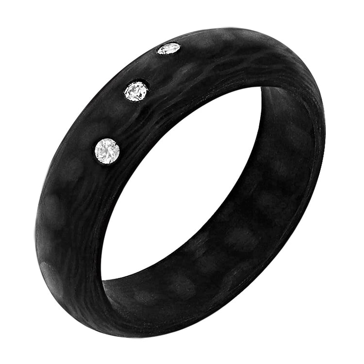 Dámský snubný prsteň s diamantmi 80029