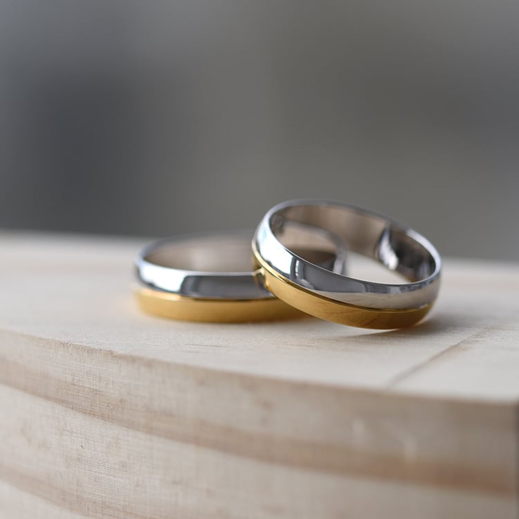 Svadobné obrúčky zo zlata 61453