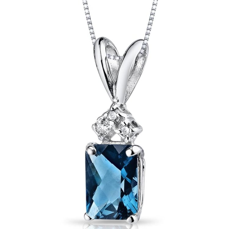 Topásový náhrdelník 20419