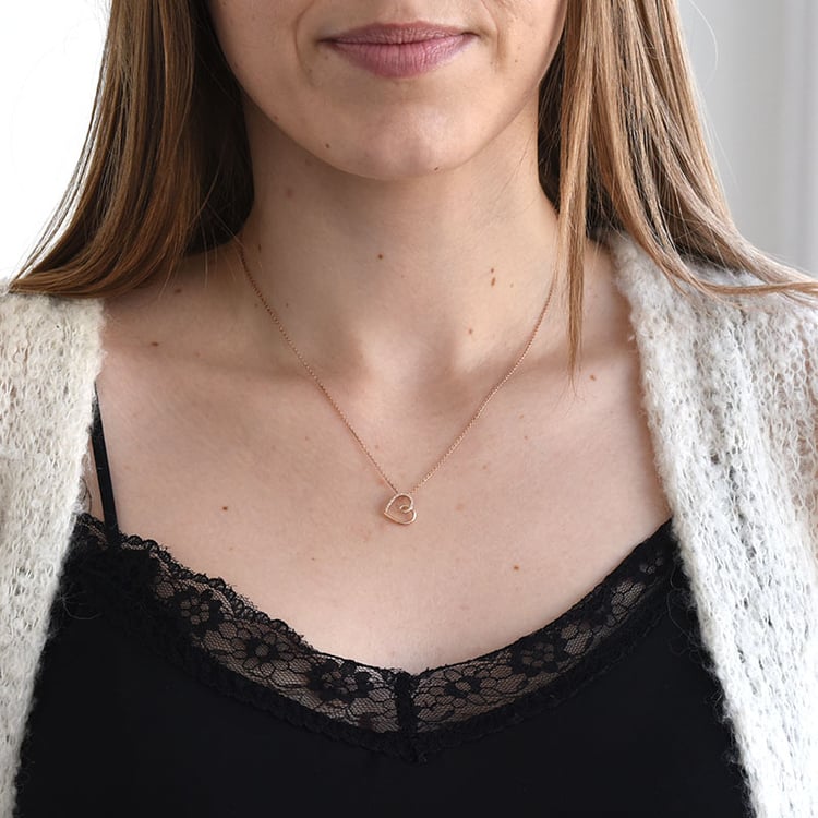 Diamantový prívesok zo zlata 85742