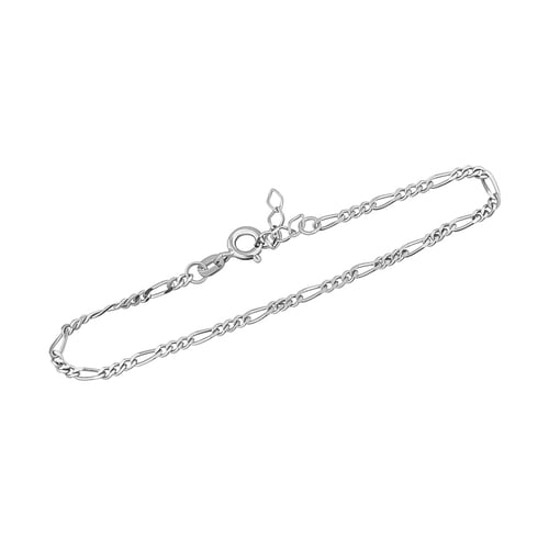 Figaro náramok 18 cm zo striebra