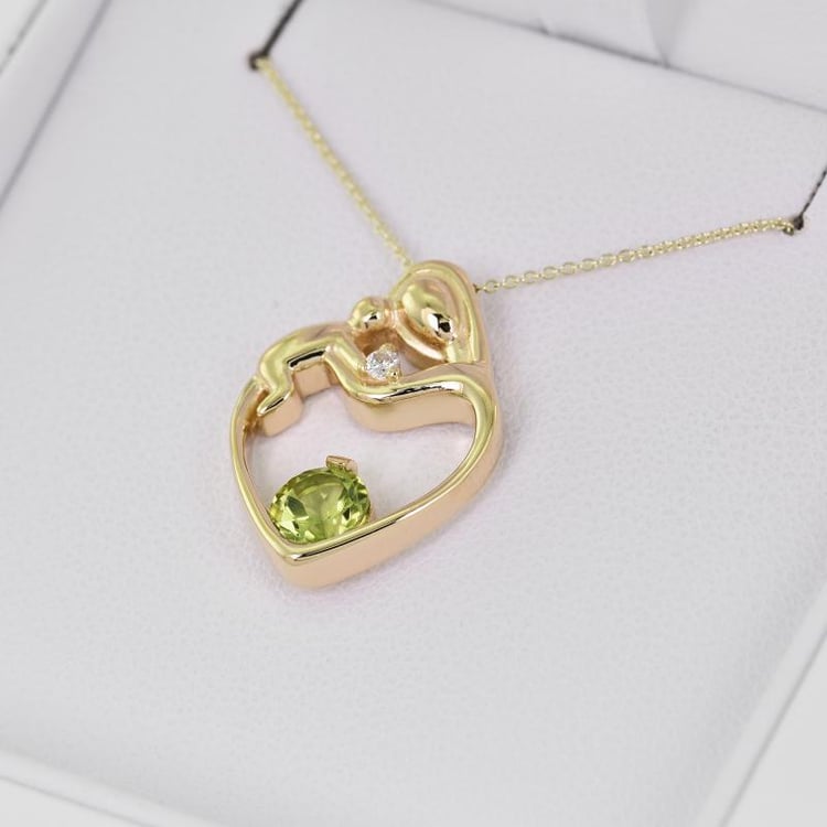 Olivínový náhrdelník 27012