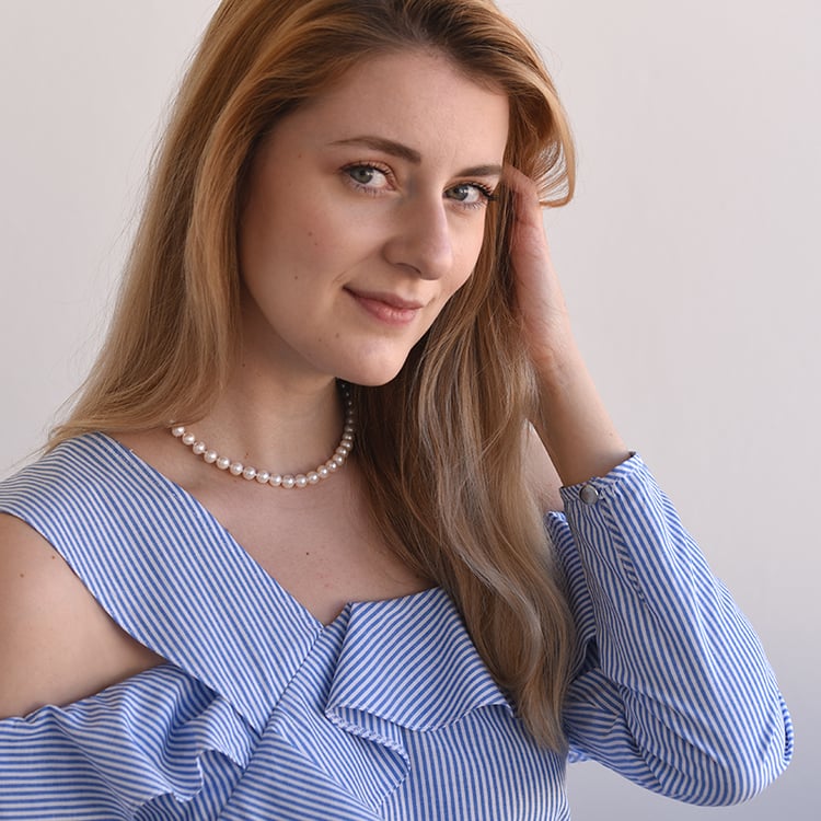 Náhrdelník plný perál 61937