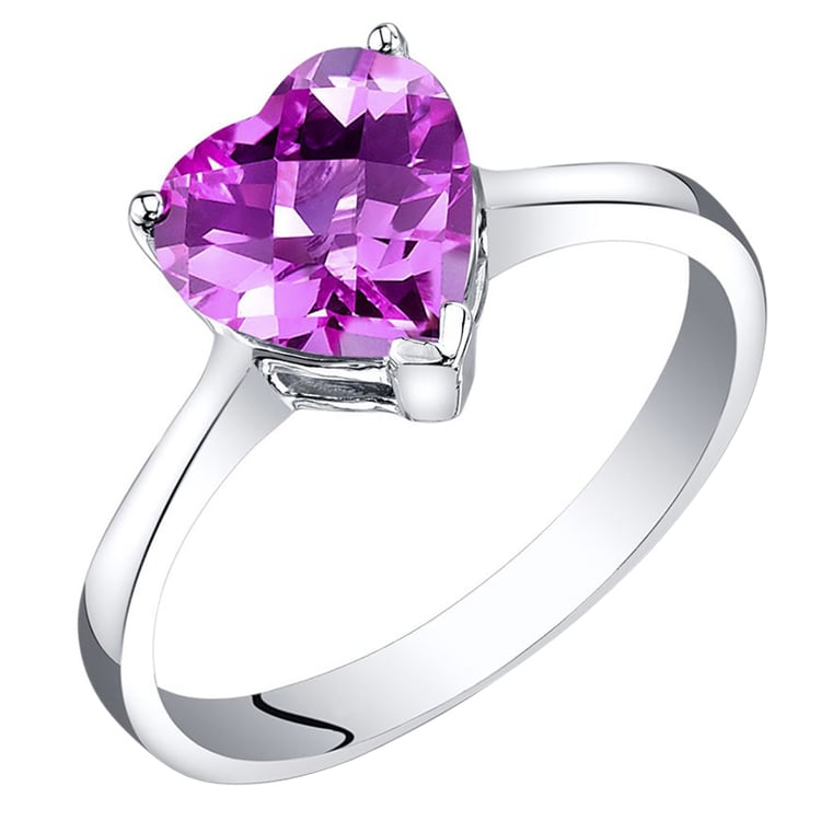 Zlatý prsteň so zafírovým srdcom Jakes