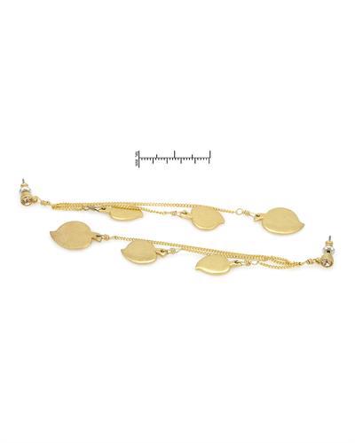 Náušnice s kryštálmi 1439