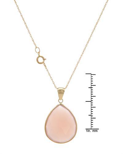 Krištáľový náhrdelník zlatý 54635