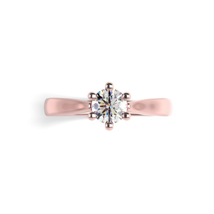 Diamantový zlatý prsteň 64827