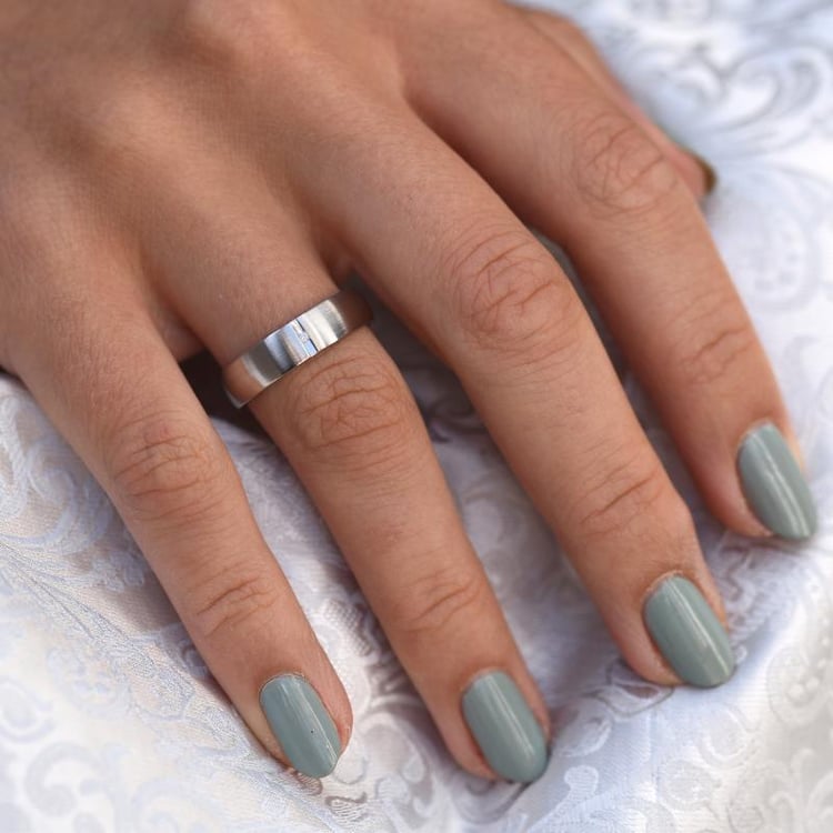 Svadobný prsteň s diamantom 47490