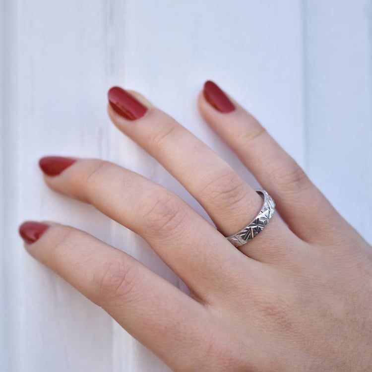 Zlatý svadobný prsteň 37796