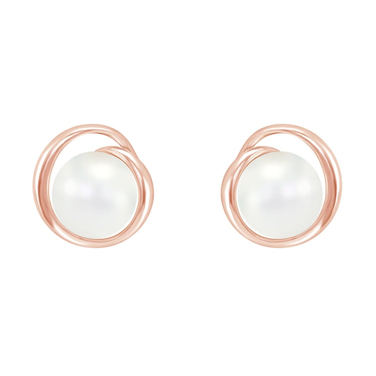 Strieborné pozlatené náušnice 70751