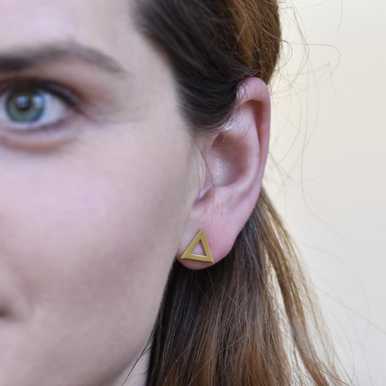 Zlaté náušnice 28700