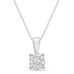 Prívesok s výberom karátovej váhy lab-grown diamantu Stacey