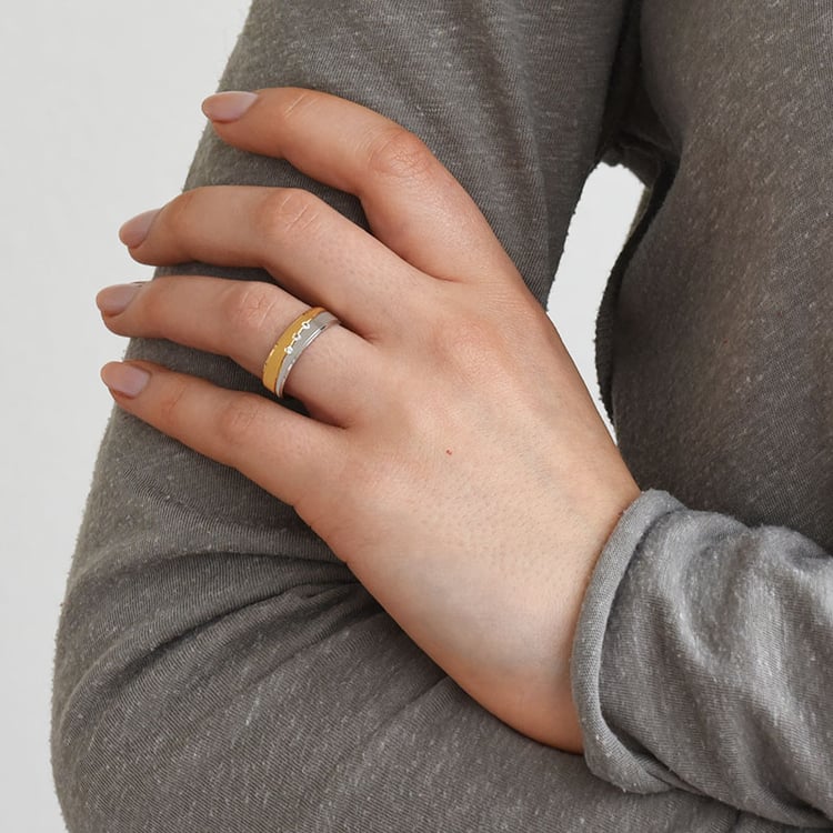 Dámský snubný prsteň 76984