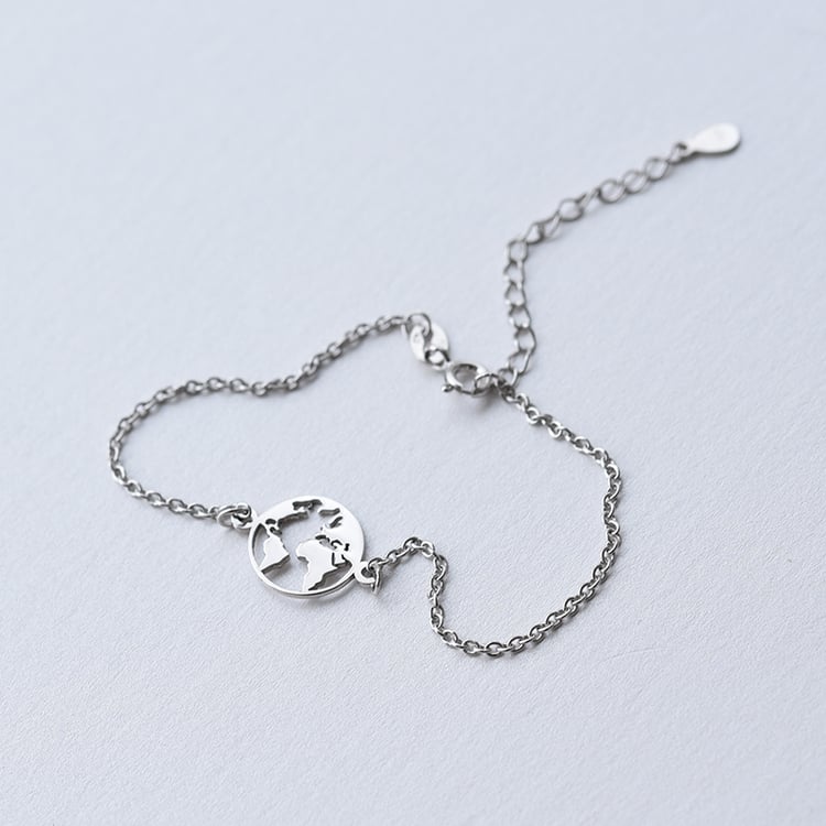 Minimalistický strieborný náramok 63309