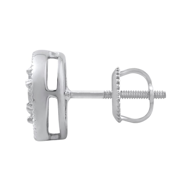 Náušnice s diamantmi 19183