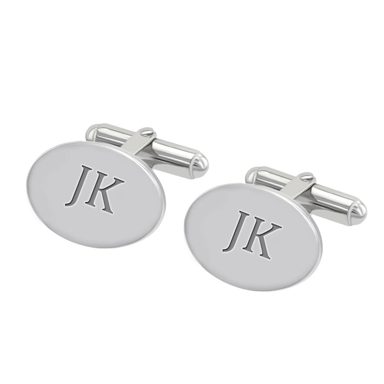 Manžetové gombíky s iniciálmi 45907