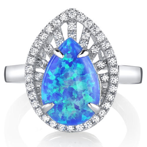 Strieborný prsteň Salomia 8297