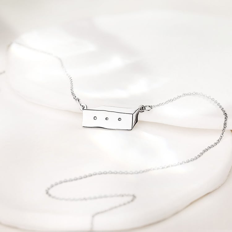 Náhrdelník s krabicou Malý princ 157455