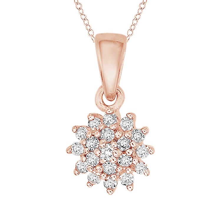 Prívesok z ružového zlata 95085